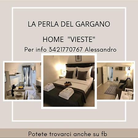 La Perla Del Gargano Home Vieste Dış mekan fotoğraf