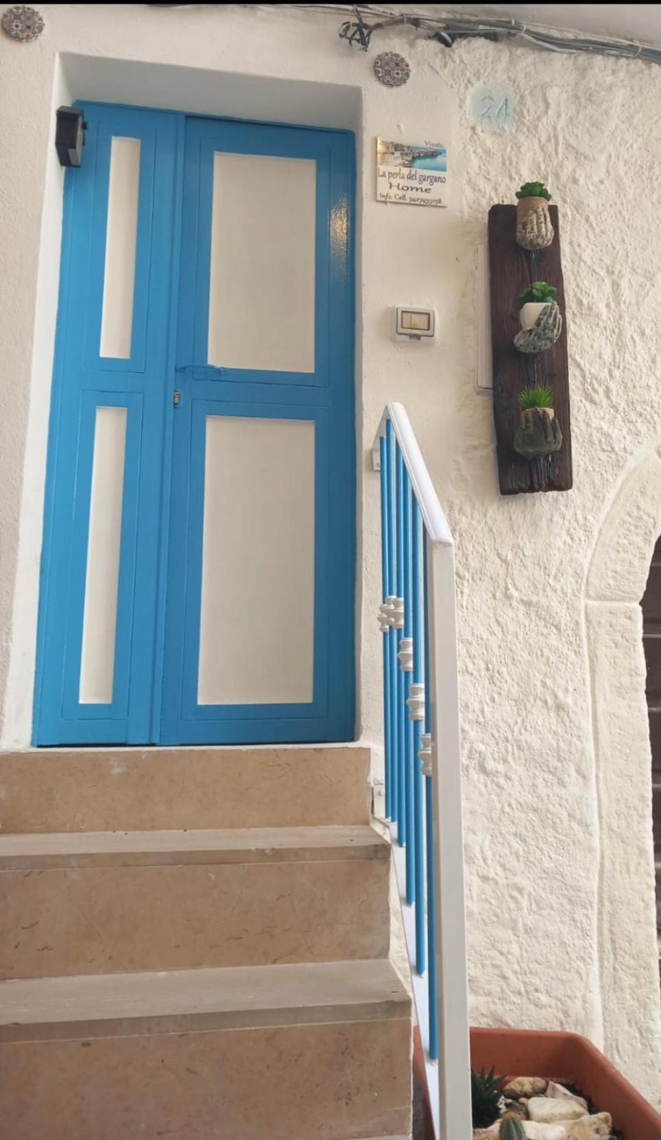 La Perla Del Gargano Home Vieste Dış mekan fotoğraf