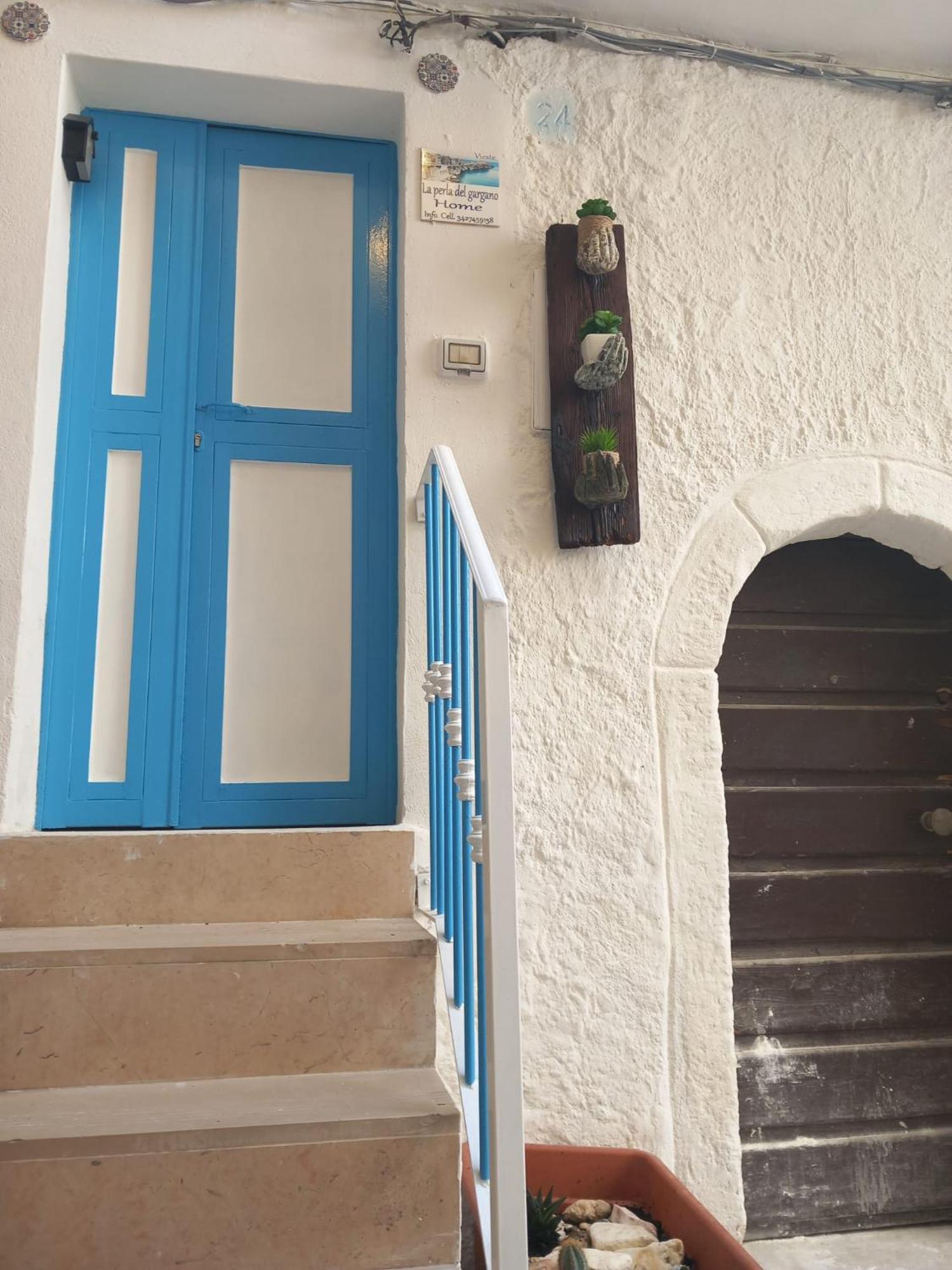 La Perla Del Gargano Home Vieste Dış mekan fotoğraf